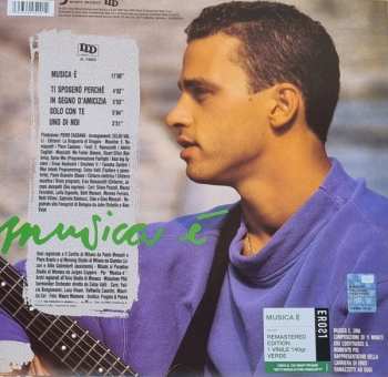 LP Eros Ramazzotti: Musica È  LTD | CLR
