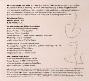 CD Erroll Garner: Dreamstreet