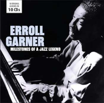 10CD/Coffret Erroll Garner: Milestones Of A Jazz Legend