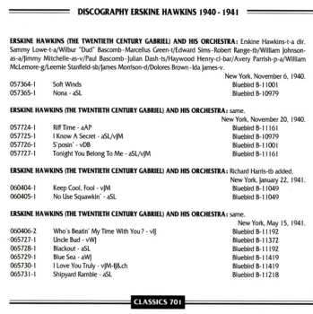 CD Erskine Hawkins And His Orchestra: 1940-1941