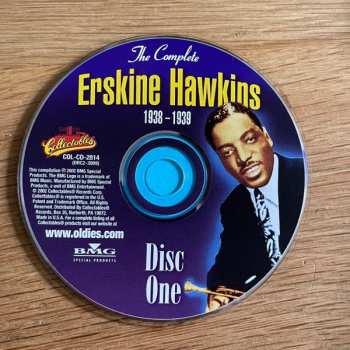 2CD Erskine Hawkins: The Complete Erskine Hawkins 1938-1939