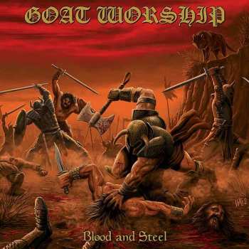 CD Goat Worship: Blood And Steel