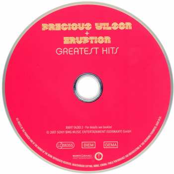 CD Eruption: Greatest Hits