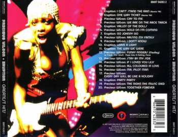 CD Eruption: Greatest Hits