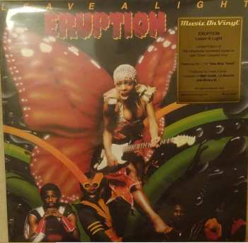 LP Eruption: Leave A Light NUM | LTD | CLR