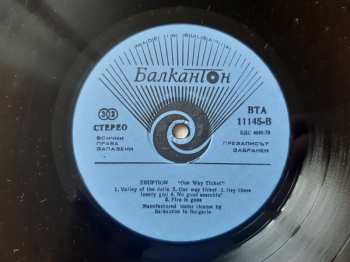 LP Eruption: Leave A Light CLR