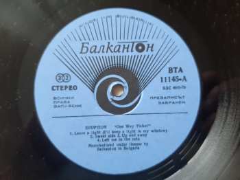 LP Eruption: Leave A Light CLR