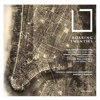 Album Erwin Schulhoff: Concertino Für Flöte, Viola & Kontrabass