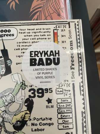 LP Erykah Badu: But You Caint Use My Phone CLR | LTD