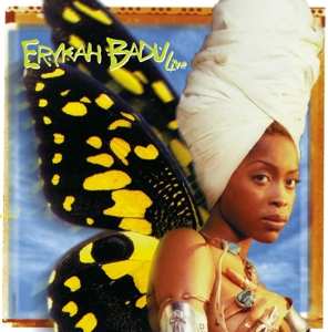 CD Erykah Badu: Live