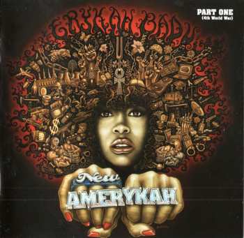 CD Erykah Badu: New Amerykah Part One (4th World War)
