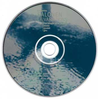 CD Esa-Pekka Salonen: LA Variations / Five Images After Sappho / Mania / Gambit / Giro