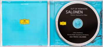 CD Esa-Pekka Salonen: Out Of Nowhere: Violin Concerto | Nyx