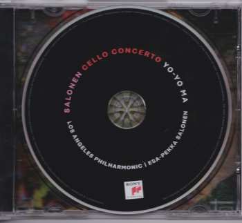 CD Yo-Yo Ma: Salonen: Cello Concerto