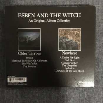 2CD/Coffret Esben And The Witch: An Original Album Collection DLX | LTD