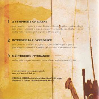 CD Escapade: Rule #3