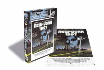 Merch Escape From New York: Puzzle French Movie Poster (500 Parties)