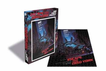 Merch Escape From New York: Puzzle Movie Poster (500 Parties)