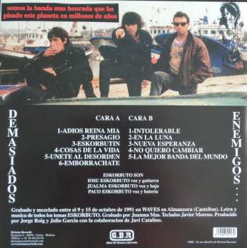 LP Eskorbuto: Demasiados Enemigos