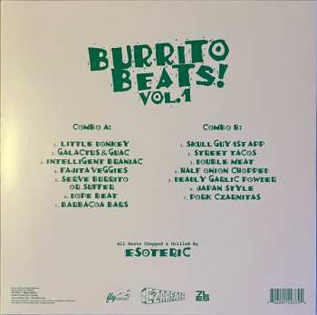 LP Esoteric: Burrito Beats! CLR | LTD