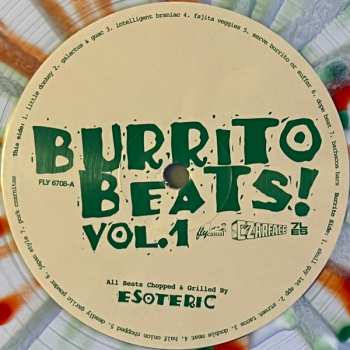 LP Esoteric: Burrito Beats! CLR | LTD