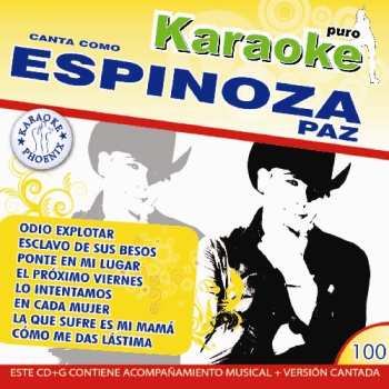 CD Espinoza Paz: Karaoke - Espinoza Paz