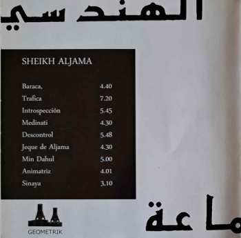CD Esplendor Geométrico: Sheikh Aljama
