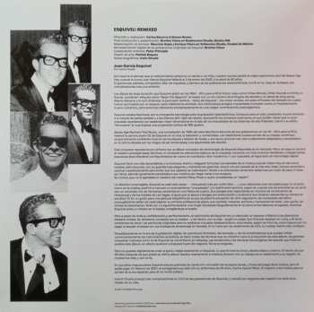2LP Juan Garcia Esquivel: Esquivel! Remixed CLR