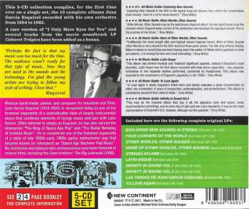 5CD Esquivel And His Orchestra: Complete 1954-1962 Recordings