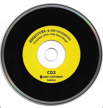 5CD Esquivel And His Orchestra: Complete 1954-1962 Recordings