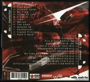 2CD/Coffret Essence Of Mind: Insurrection LTD