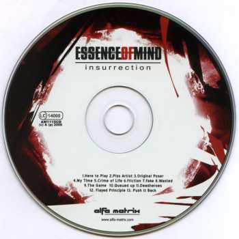 2CD/Coffret Essence Of Mind: Insurrection LTD