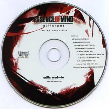 2CD/Coffret Essence Of Mind: Insurrection LTD