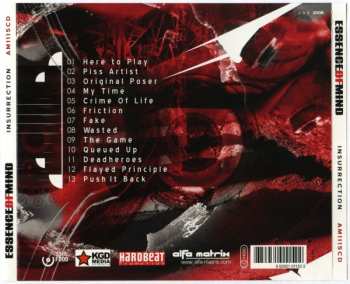 2CD/Coffret Essence Of Mind: Insurrection LTD