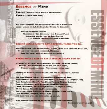 2CD/Coffret Essence Of Mind: Insurrection LTD