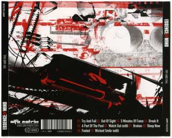 2CD/Coffret Essence Of Mind: Try & Fail LTD