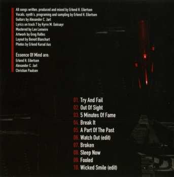 2CD/Coffret Essence Of Mind: Try & Fail LTD