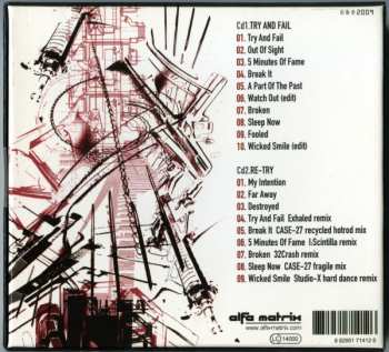 2CD/Coffret Essence Of Mind: Try & Fail LTD