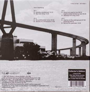 4LP/Coffret E.S.T.: Live In Hamburg LTD
