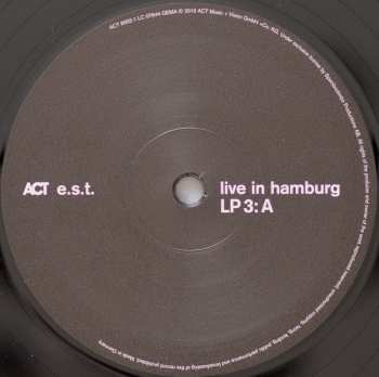 4LP/Coffret E.S.T.: Live In Hamburg LTD
