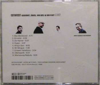 CD Anton Goudsmit: Live!