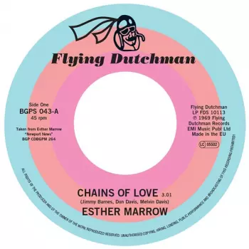 Esther Marrow: Chains Of Love / Walk Tall