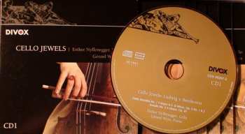 7CD/Coffret Esther Nyffenegger: Cello Jewels - Essential Cello Chamber Works-19th Century
