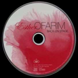 CD Esther Ofarim: Back On Stage