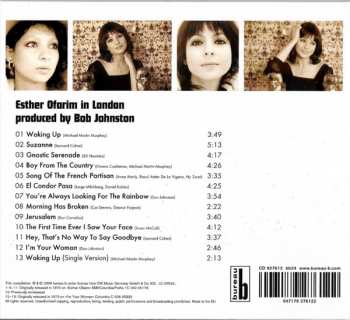 CD Esther Ofarim: In London