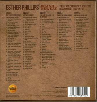 5CD/Coffret Esther Phillips: Brand New Day (The Lenox/Atlantic & Roulette Recordings 1962-1970)