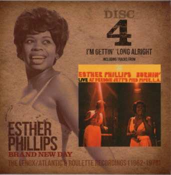 5CD/Coffret Esther Phillips: Brand New Day (The Lenox/Atlantic & Roulette Recordings 1962-1970)