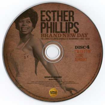 5CD/Coffret Esther Phillips: Brand New Day (The Lenox/Atlantic & Roulette Recordings 1962-1970)