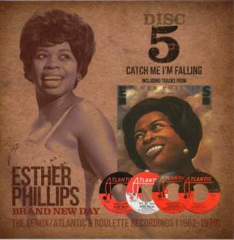 5CD/Coffret Esther Phillips: Brand New Day (The Lenox/Atlantic & Roulette Recordings 1962-1970)
