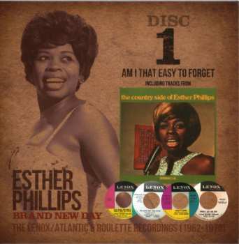 5CD/Coffret Esther Phillips: Brand New Day (The Lenox/Atlantic & Roulette Recordings 1962-1970)